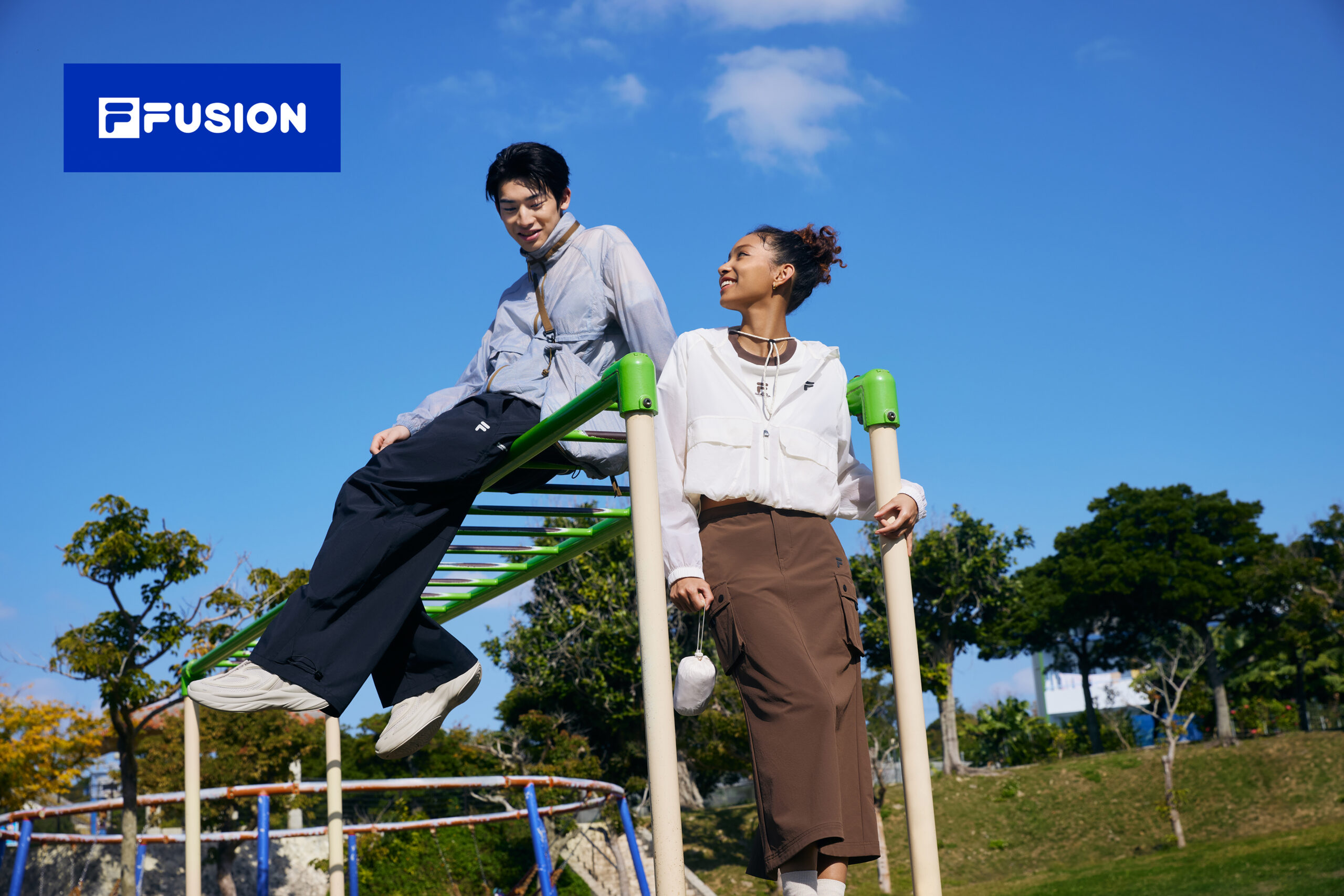 FILA FUSION 日本撮影｜沖縄・東京